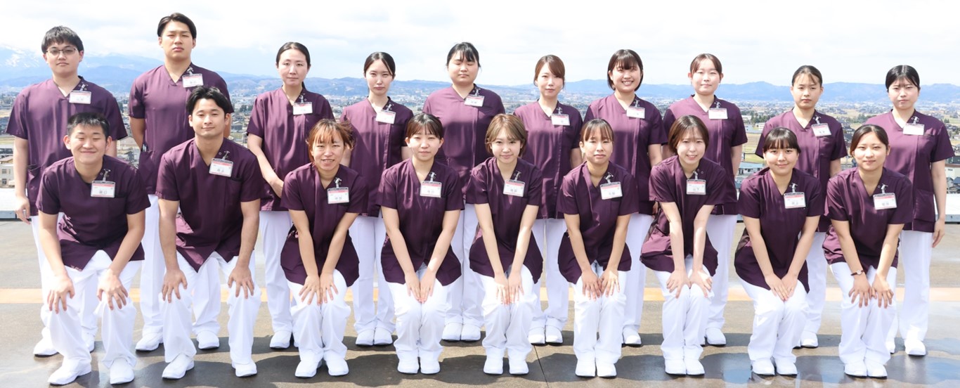 令和6年度　新規採用看護職員