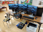 作業療法室:自動車適性検査