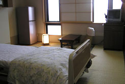 緩和ケア病室(たたみの部屋)